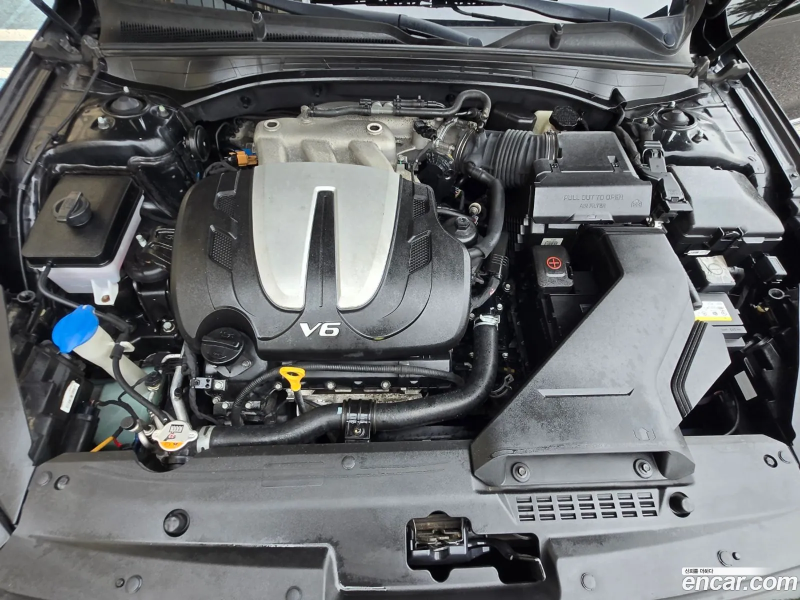 Kia K7 2016 — 16
