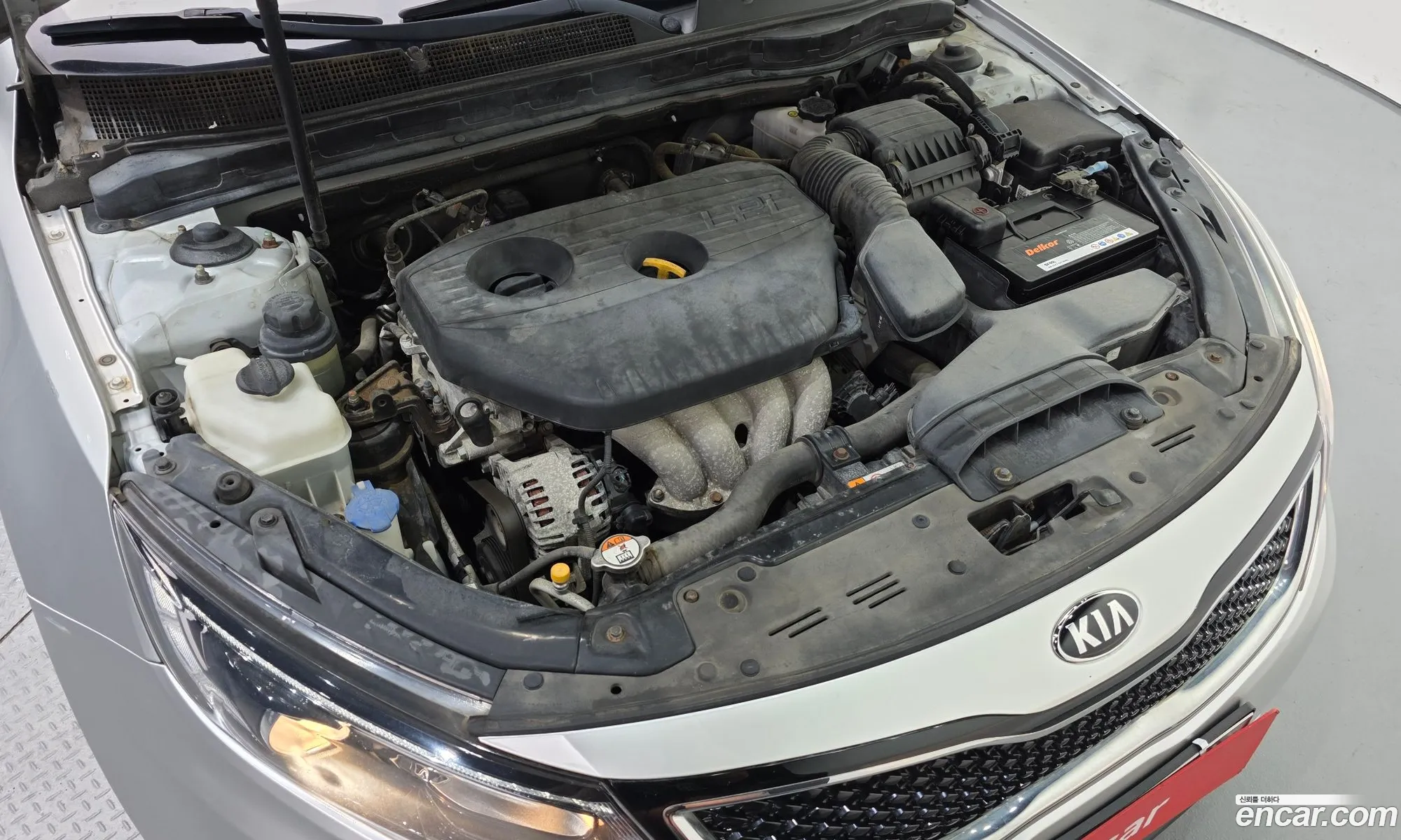 Kia K5 2014 KNAGN418BEA495069 — 14