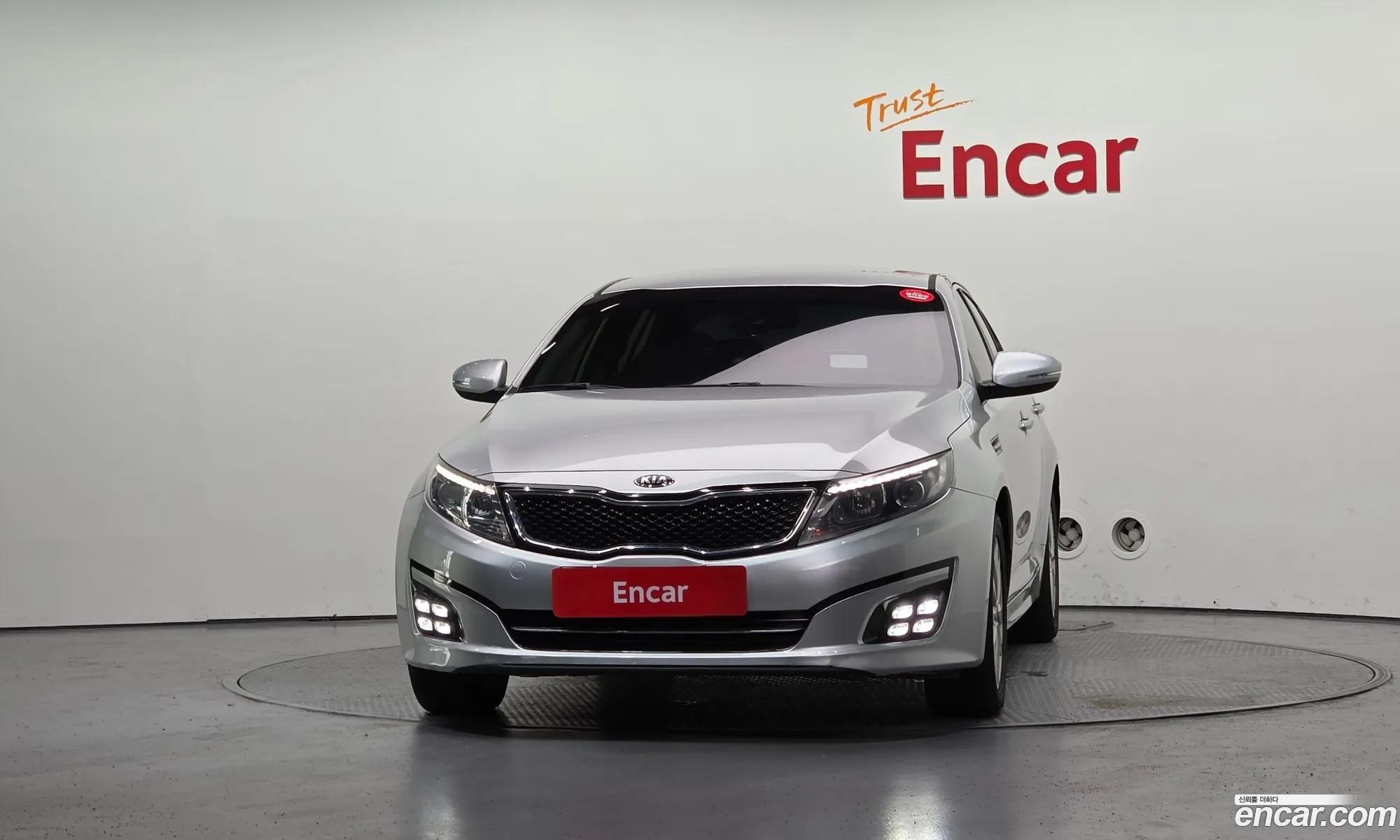 Kia K5 2014 KNAGN418BEA495069 — 2