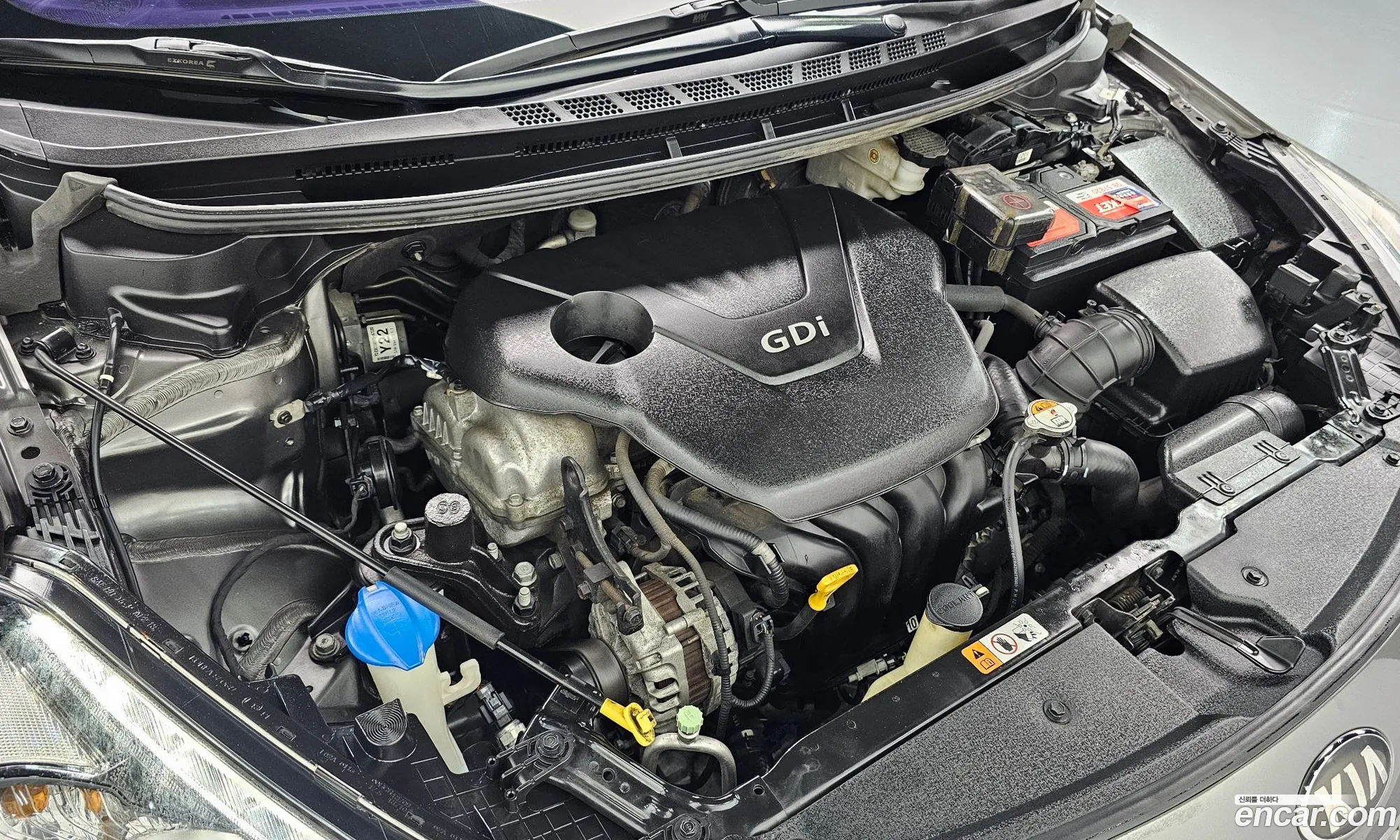 Kia K3 2013 KNAFZ412BDA029246 — 7