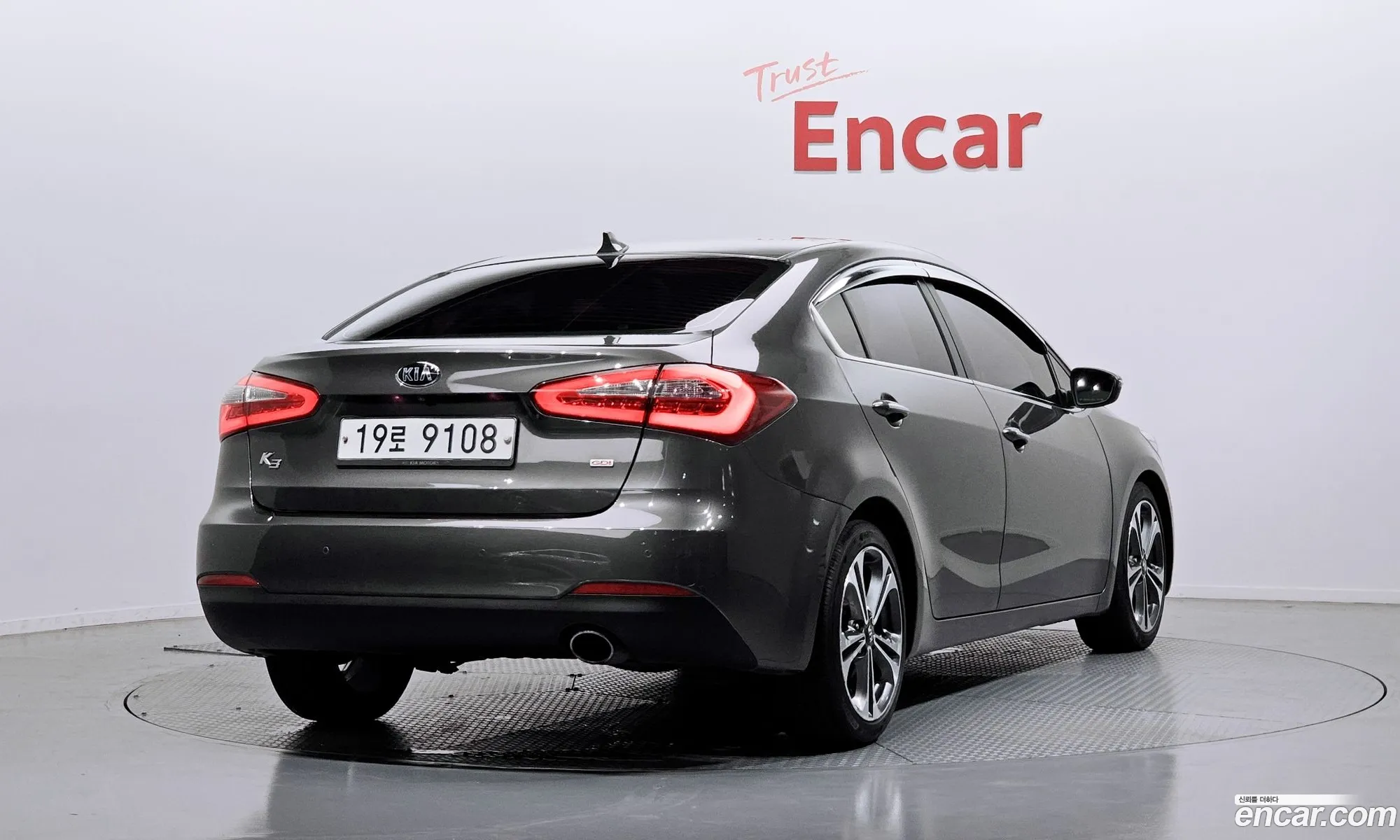 Kia K3 2013 KNAFZ412BDA029246 — 17