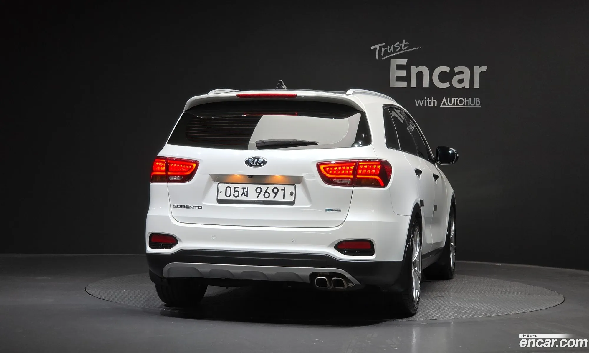 Kia Sorento 2018 — 2