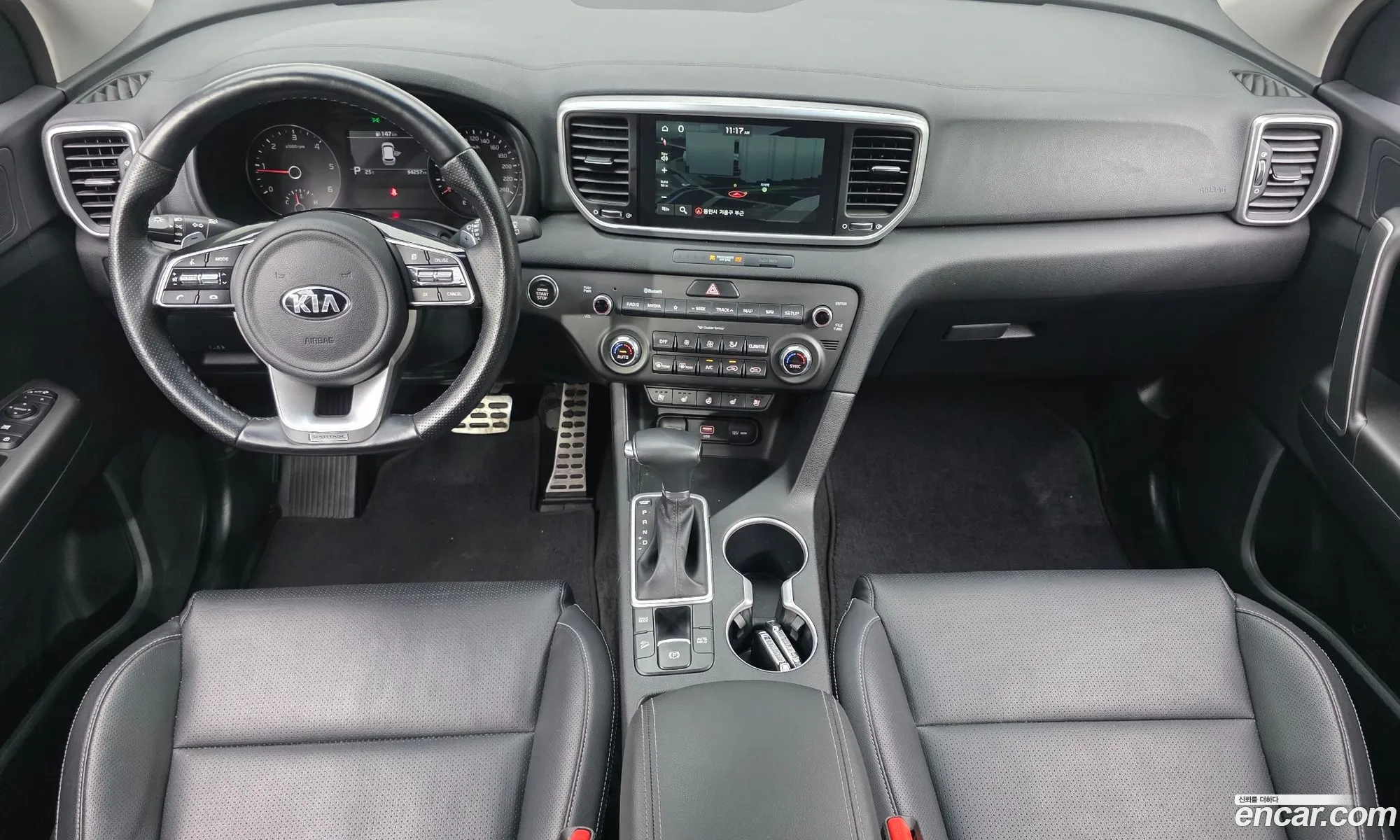 Kia Sportage the Bold