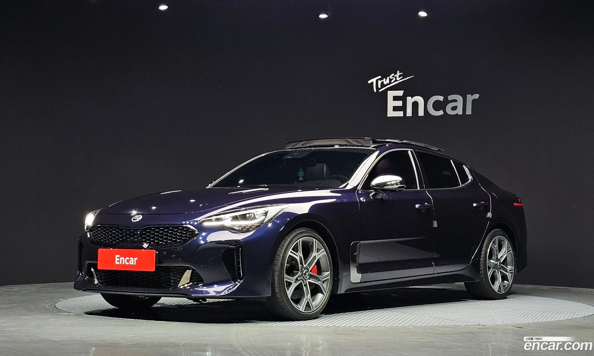 Kia Stinger 2017 KNAE751CDJS000632 — 18