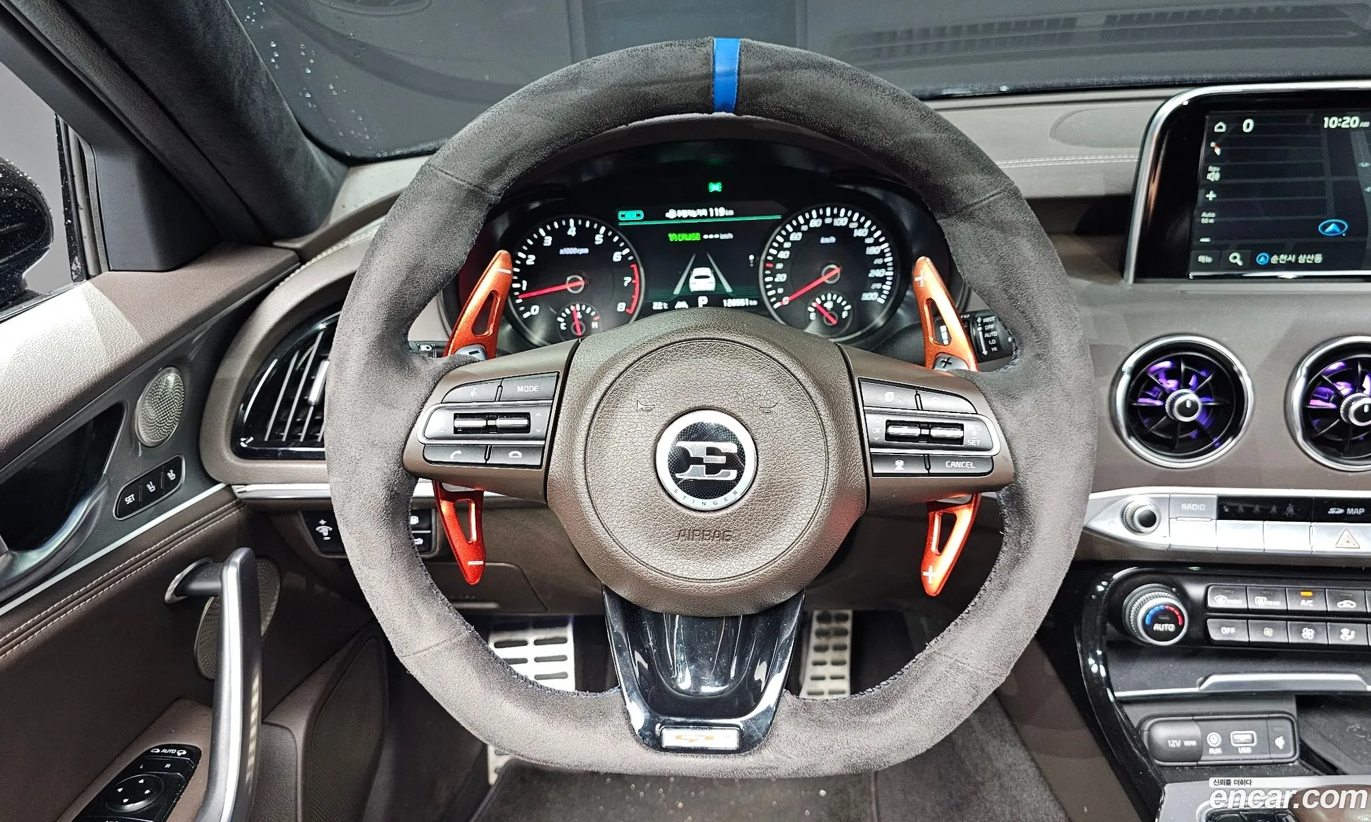 Kia Stinger 2017 KNAE751CDJS000632 — 7