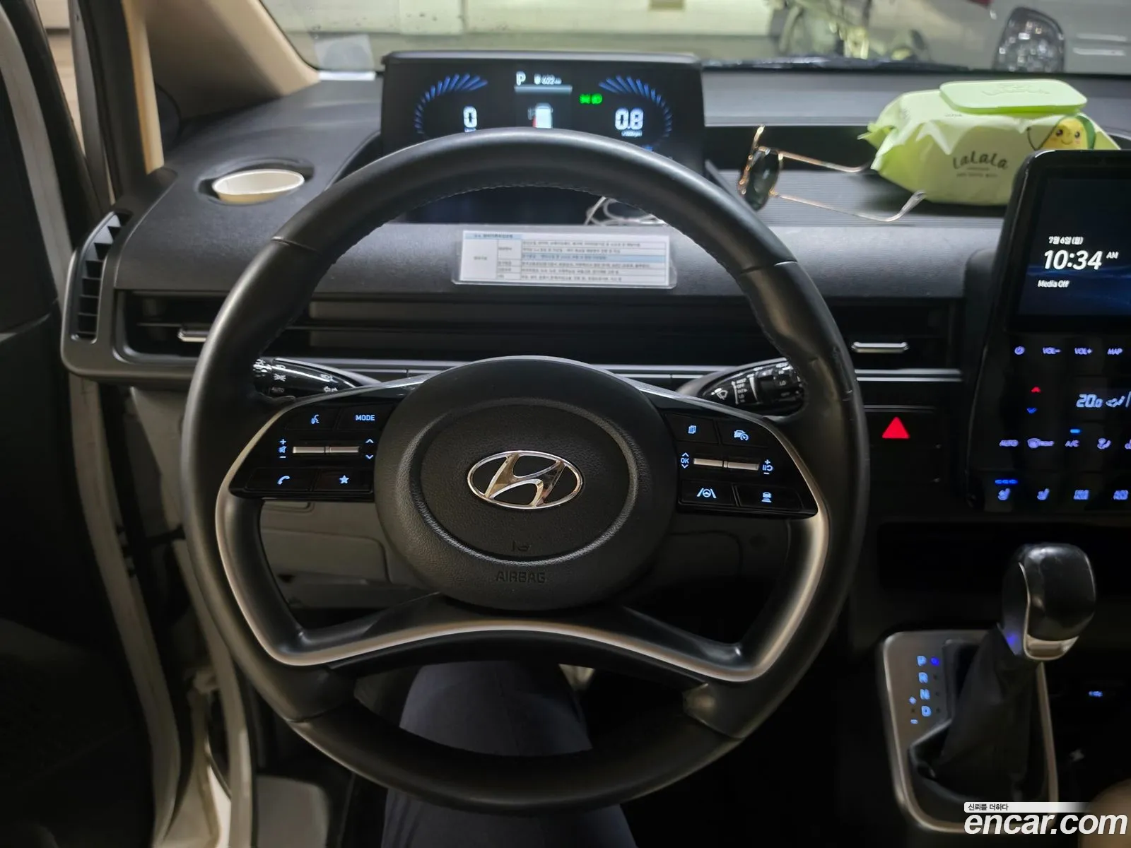 Hyundai Staria 2021 — 2