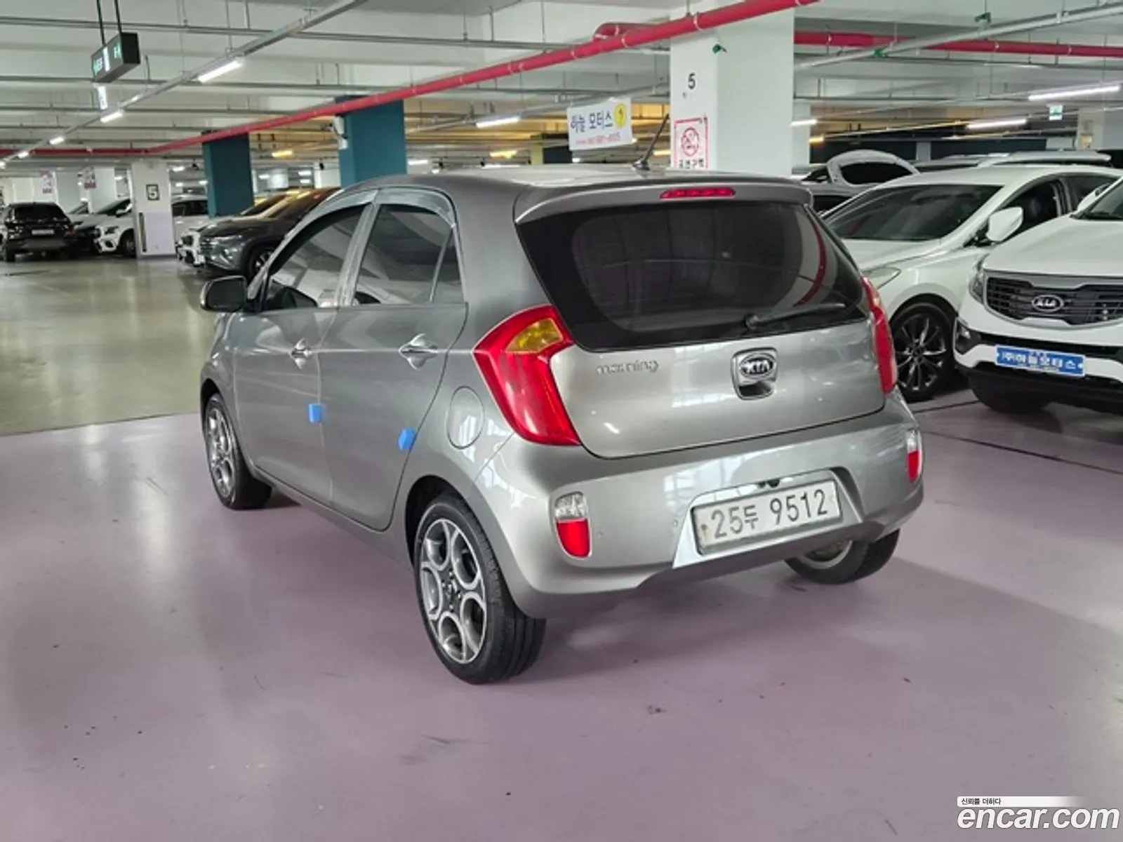 Kia Morning 2014 — 2
