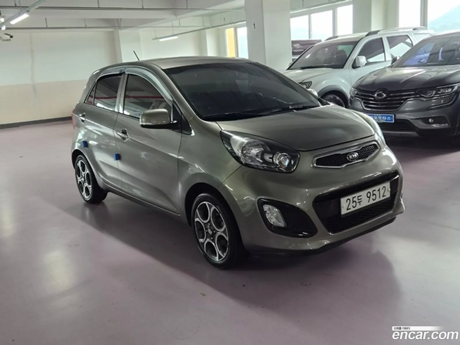 Kia Morning 2014 — 8
