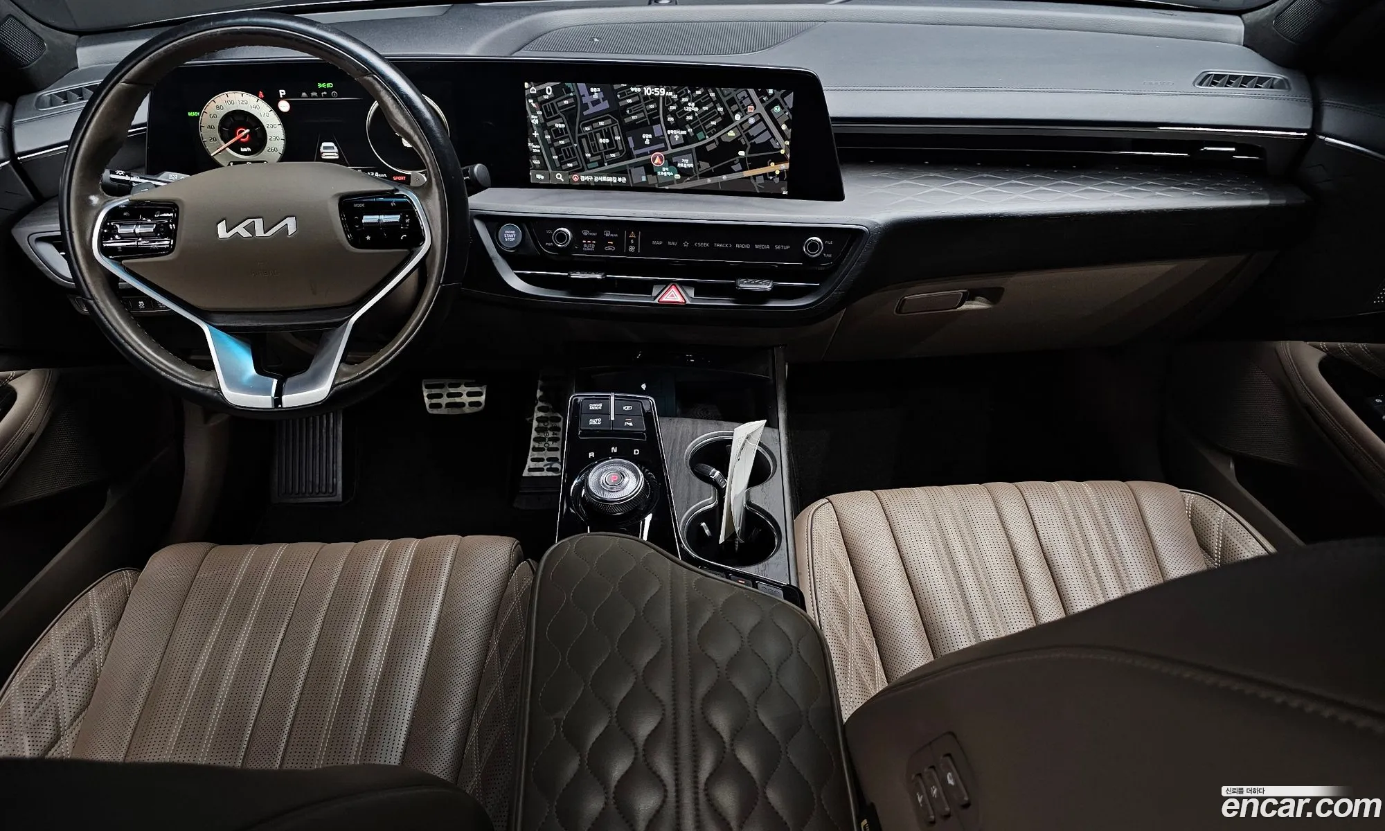 Kia K8 Hybrid