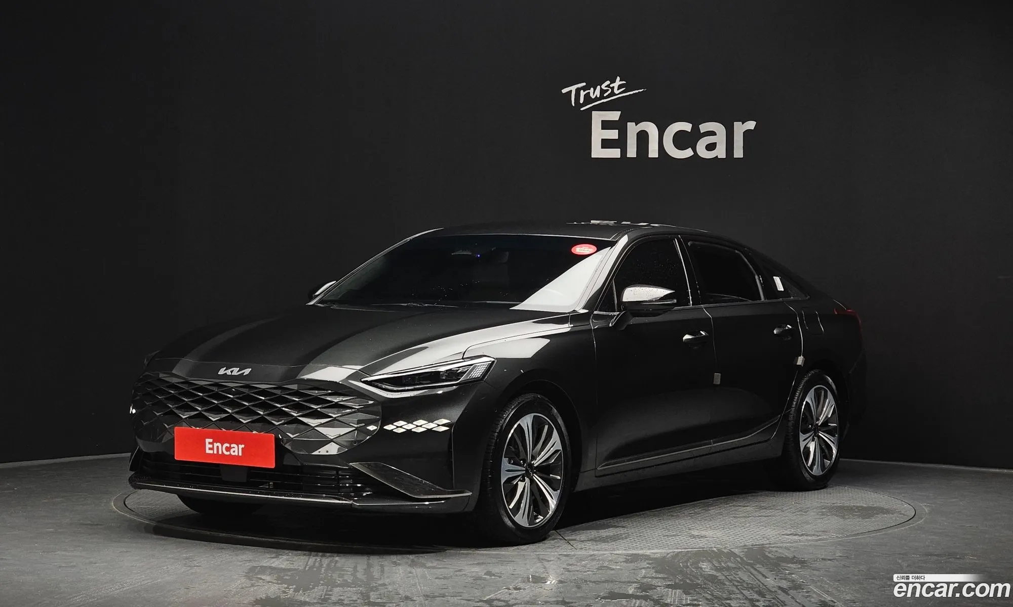 Kia K8 Hybrid