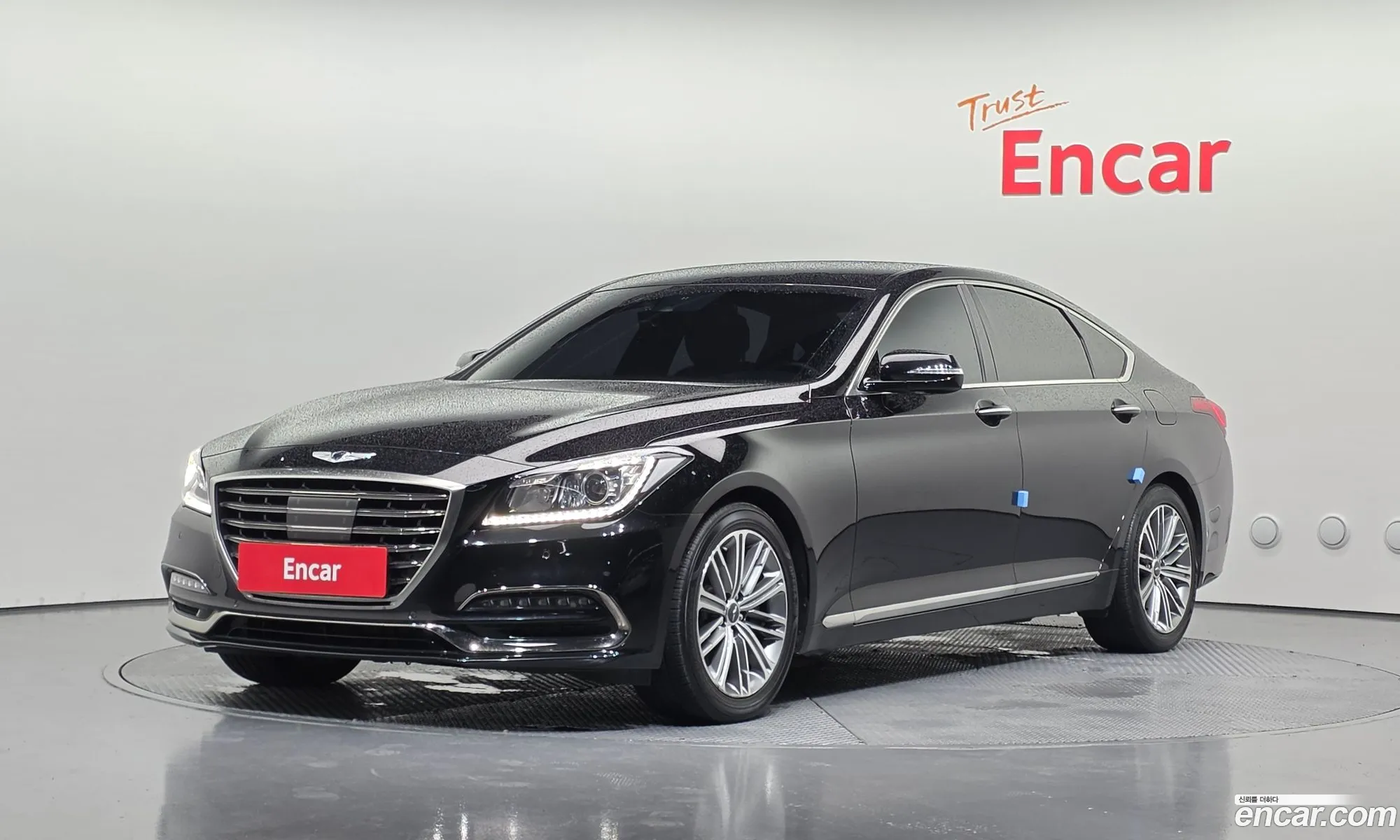 Genesis G80 2019 KMHGL41DDLU338422 — 3