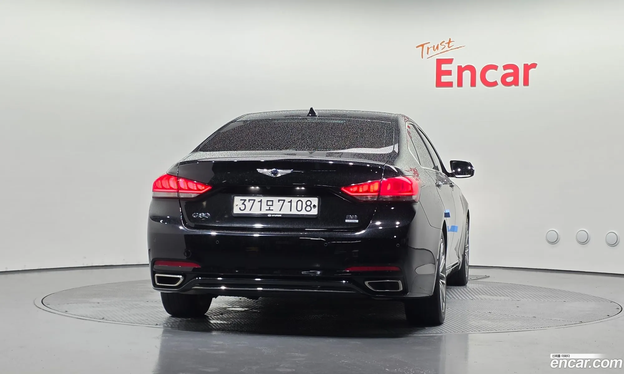 Genesis G80 2019 KMHGL41DDLU338422 — 2