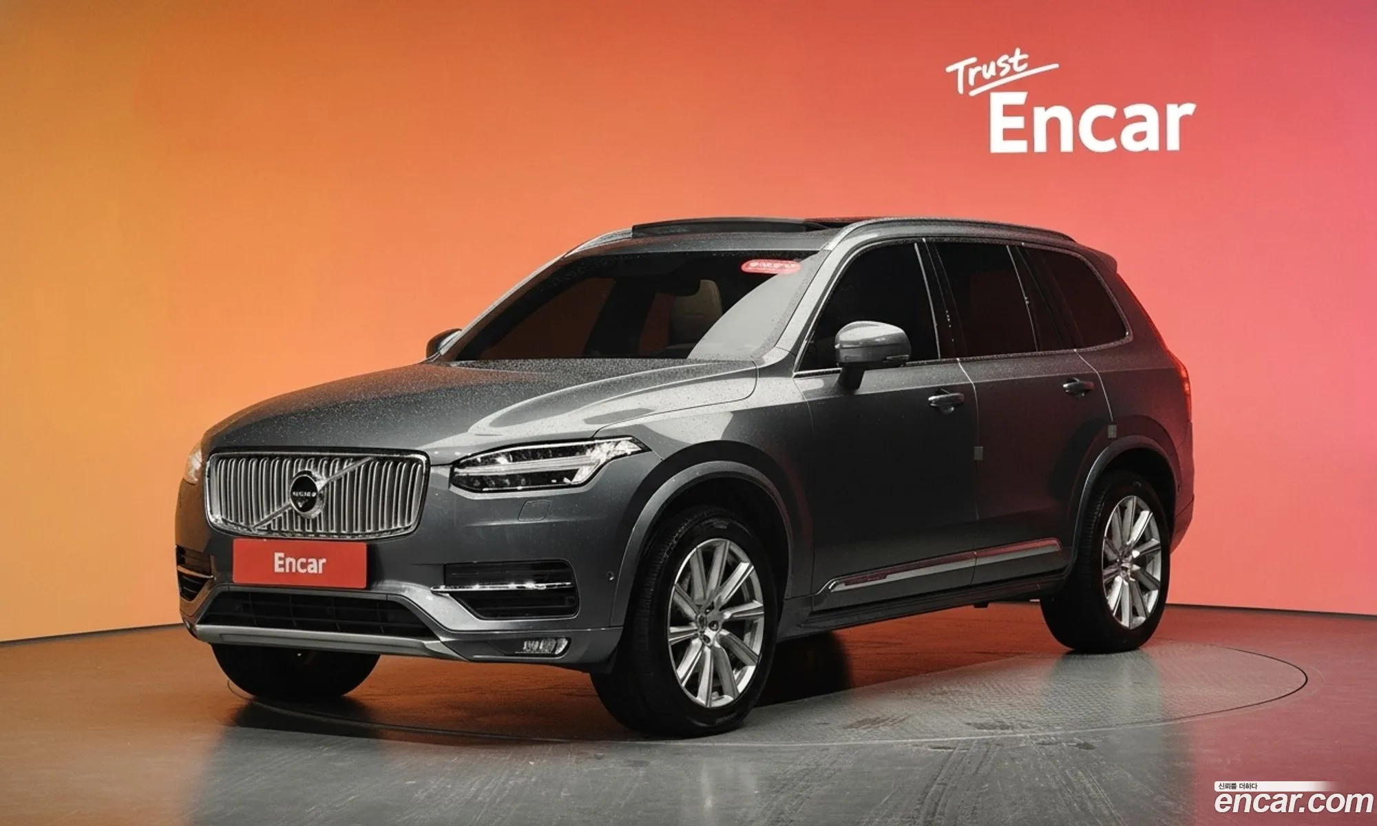 Volvo XC90 2019 YV1LF68TCK1516368 — 12