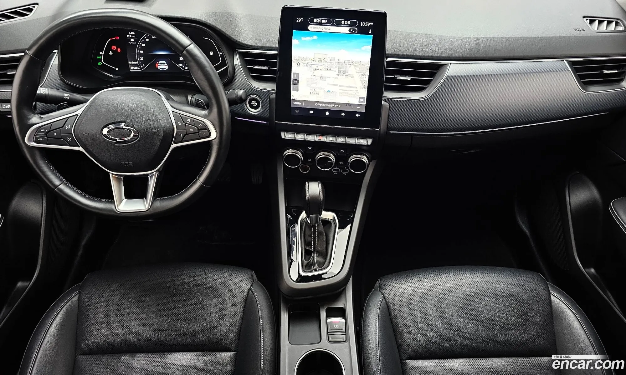 Renault Korea (Samsung) XM3 2022 — 3
