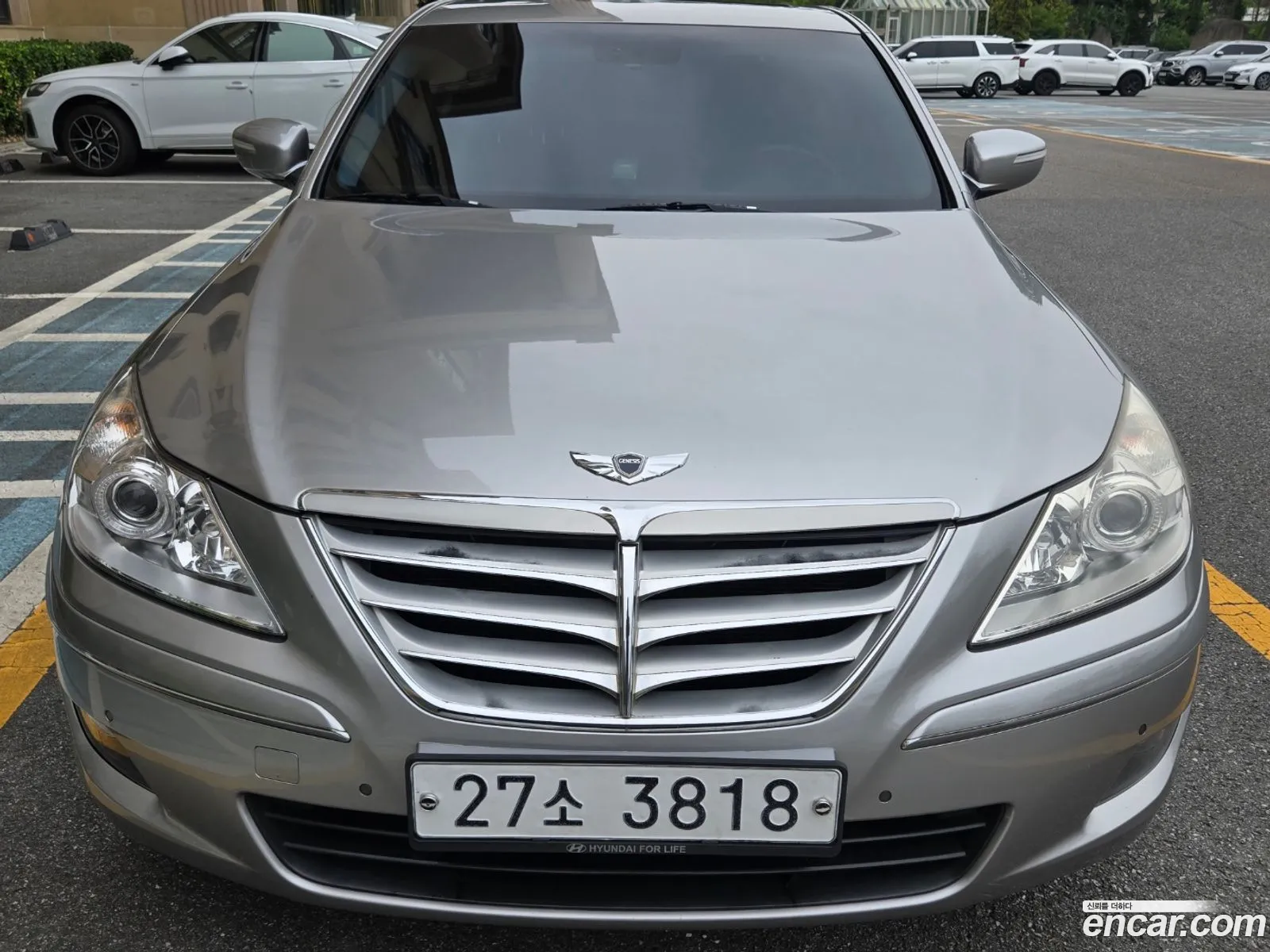 Hyundai Genesis 2008 — 10