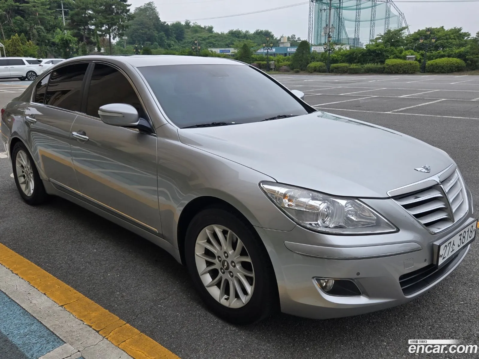 Hyundai Genesis 2008 — 19