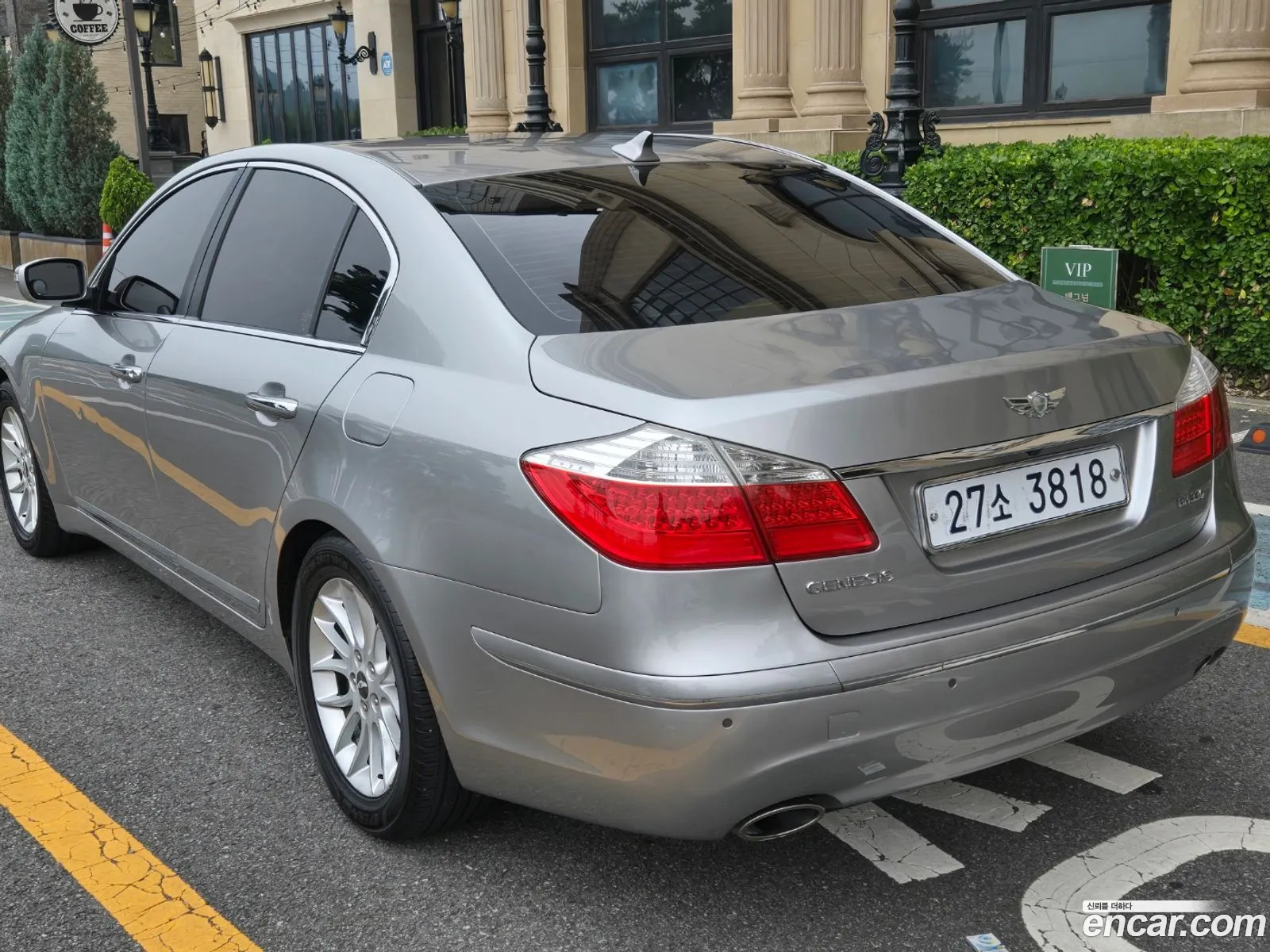 Hyundai Genesis 2008 — 15