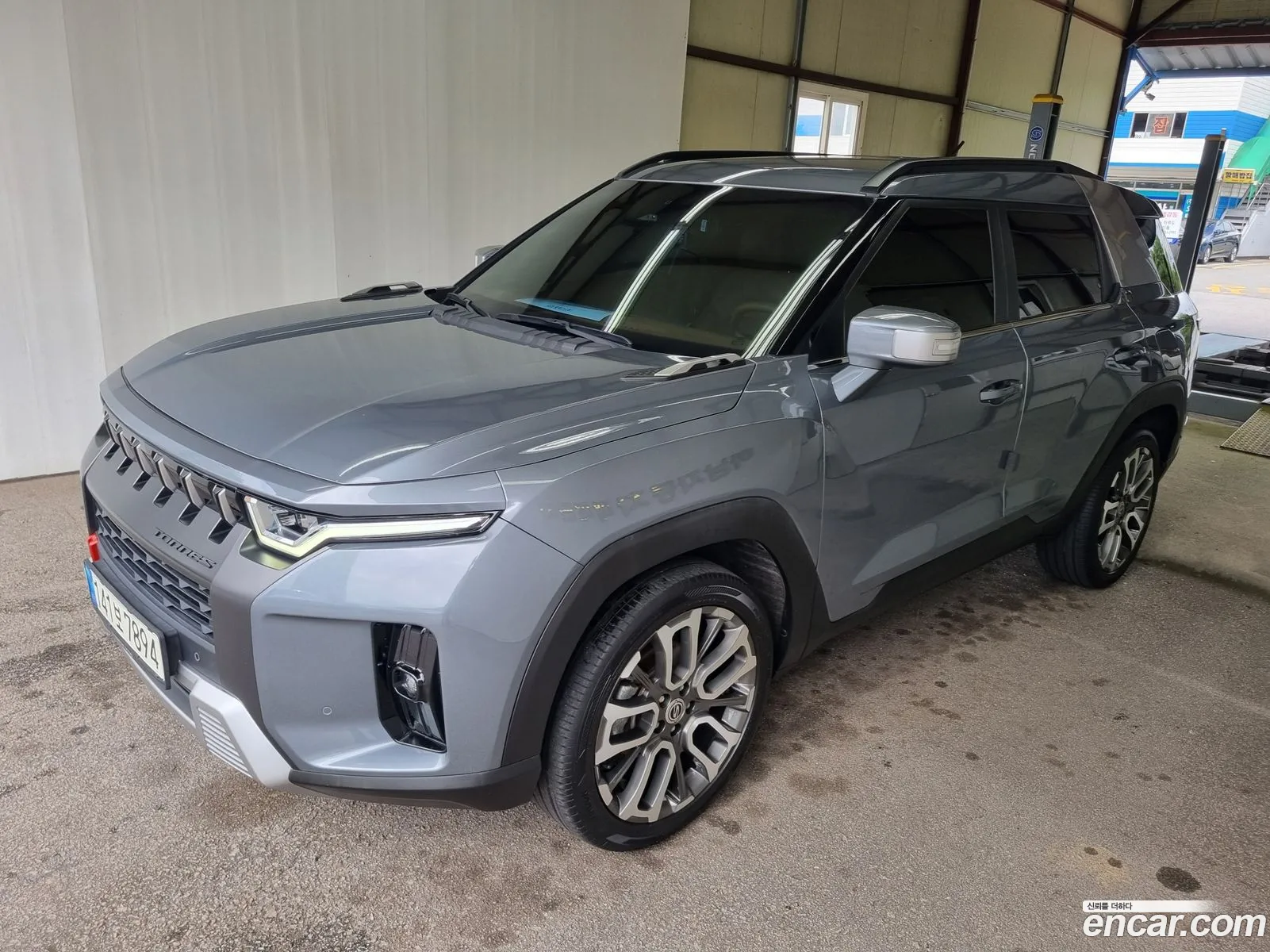 KG Mobility (SsangYong) Torres 2022 — 6