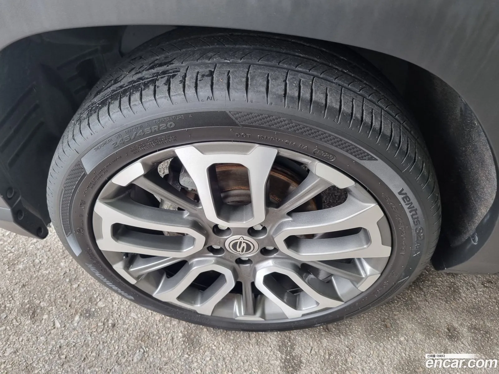 KG Mobility (SsangYong) Torres 2022 — 11