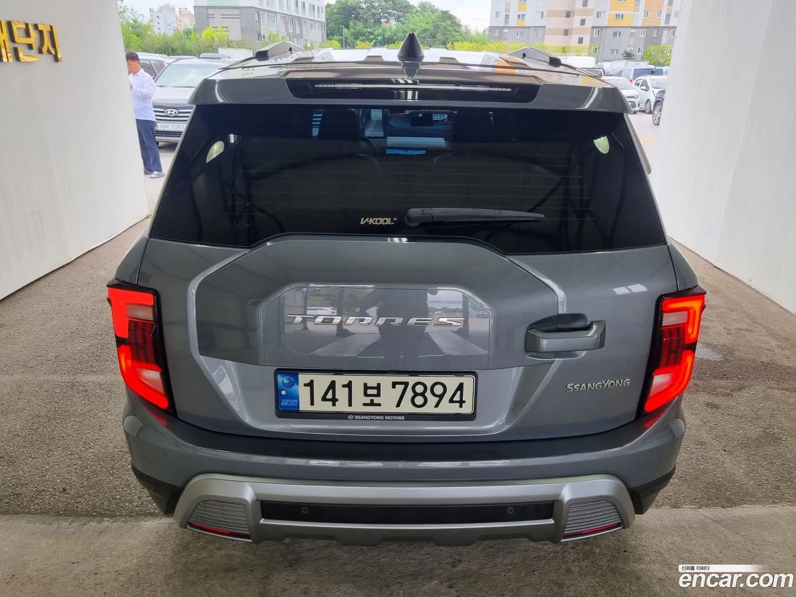 KG Mobility (SsangYong) Torres 2022 — 15