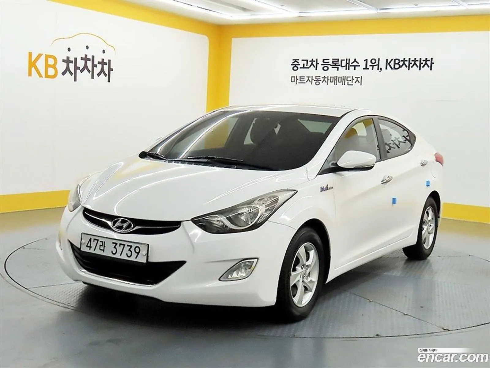 Hyundai Elantra MD 2012 — 6