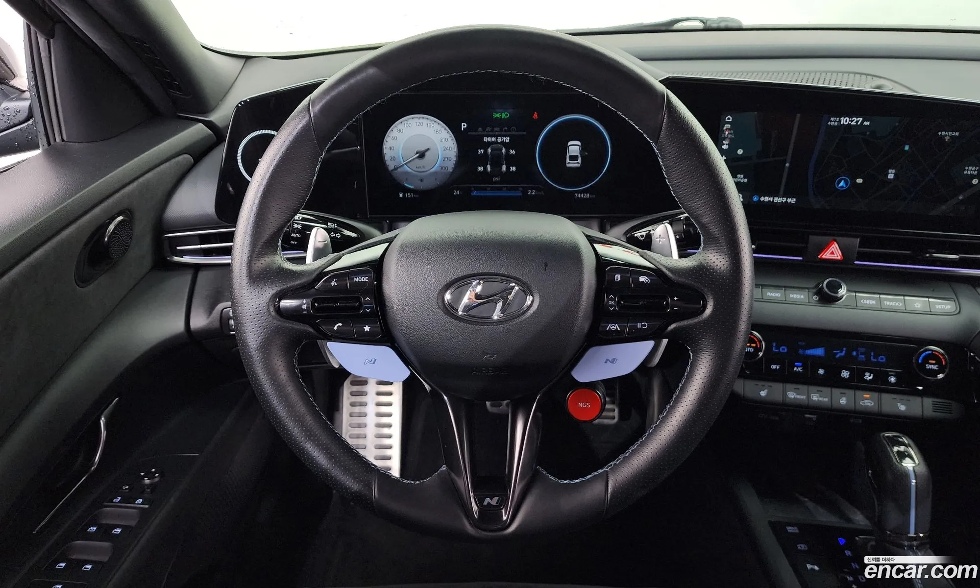 Hyundai Elantra 2022 KMHLW41KGNU006022 — 6