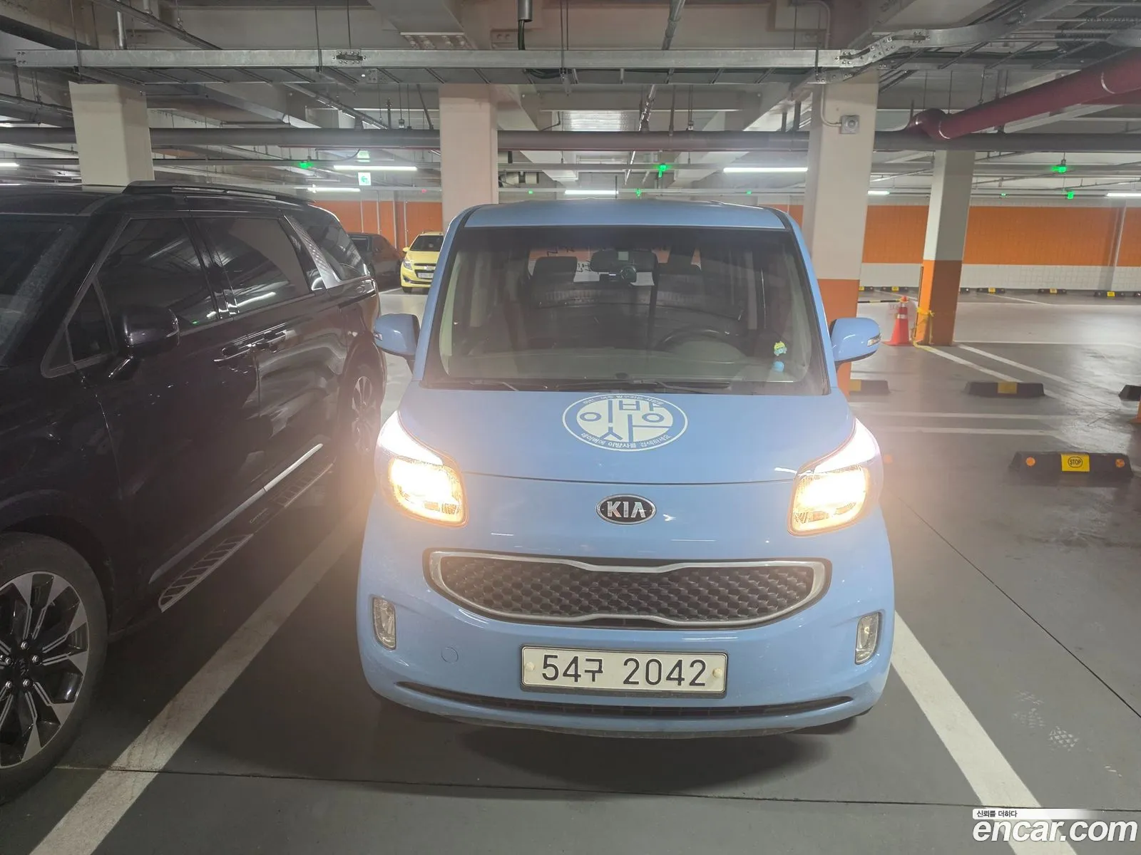 Kia Ray 2013 — 12