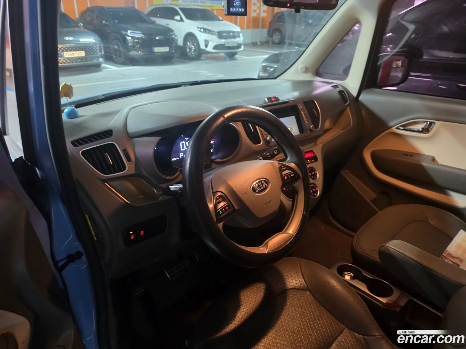 Kia Ray 2013 — 4