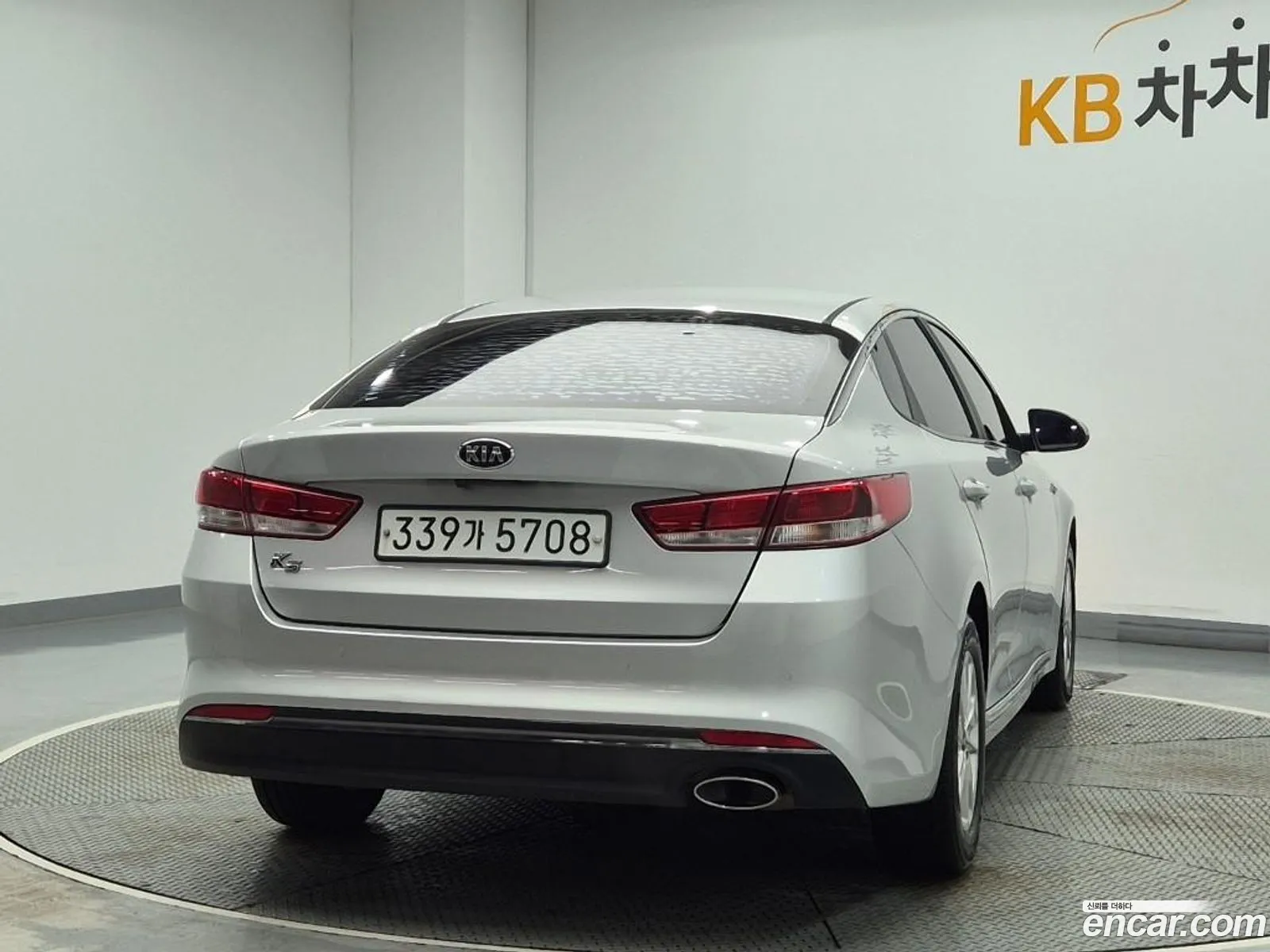 Kia K5 2015 — 9