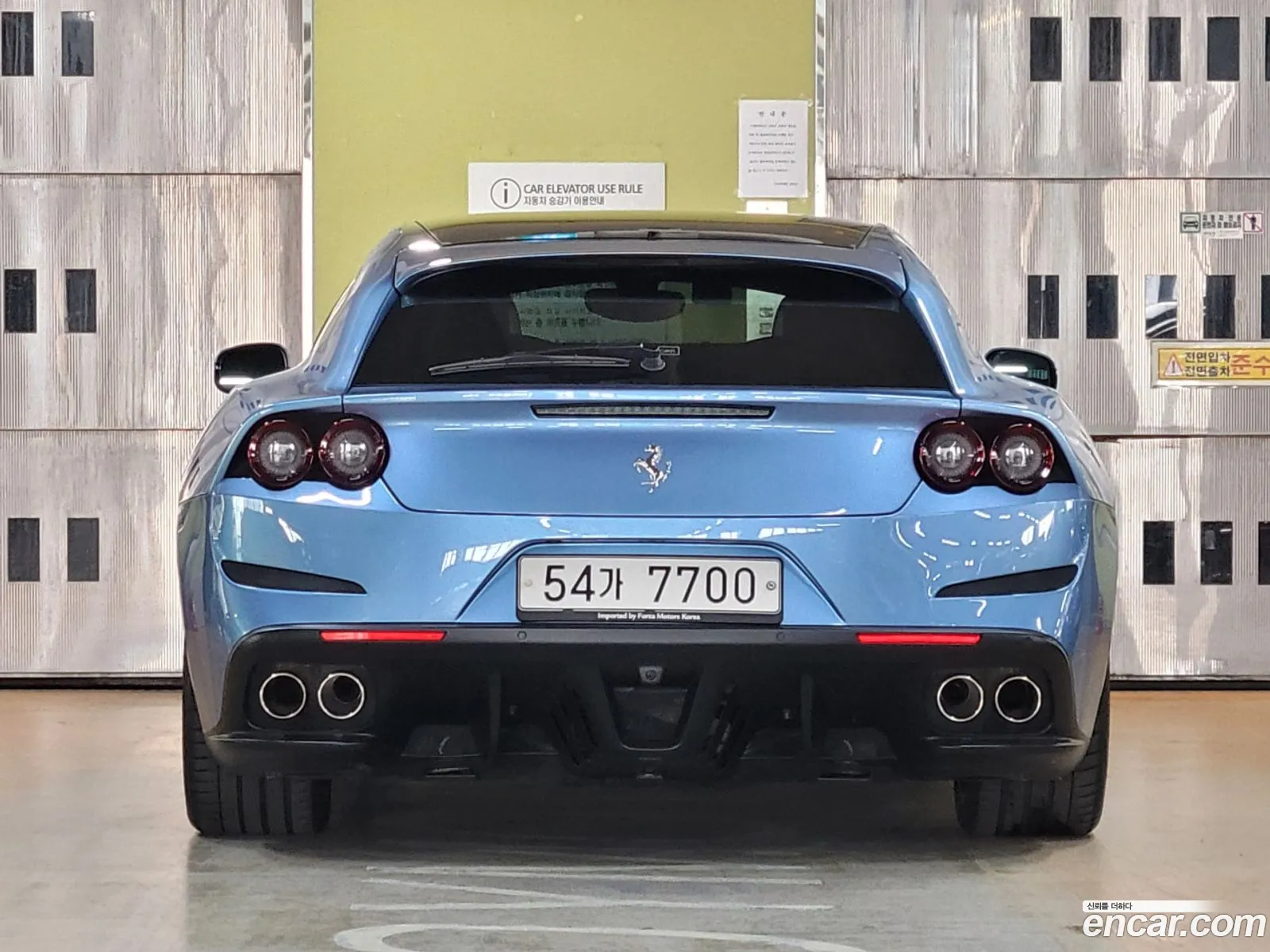 Ferrari GTC4Lusso 2019 — 20