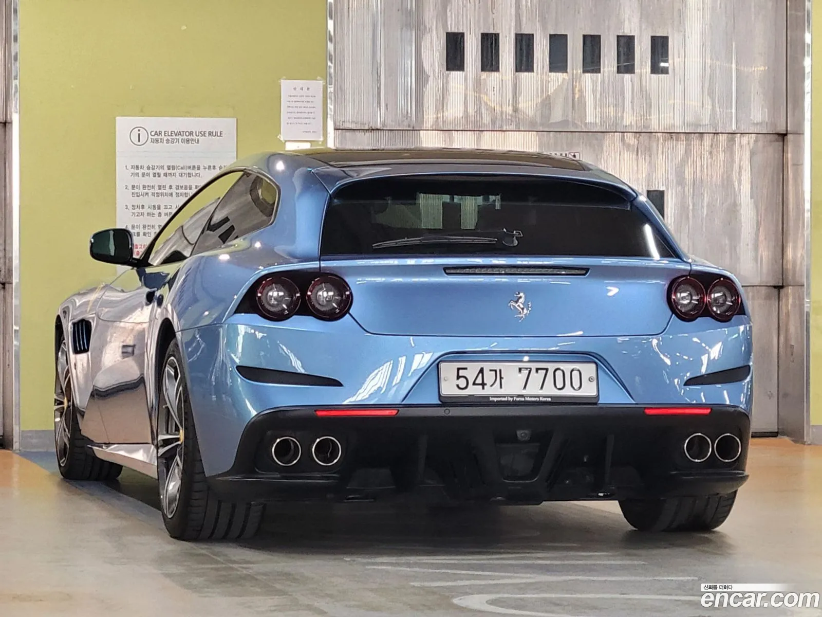 Ferrari GTC4Lusso 2019 — 7