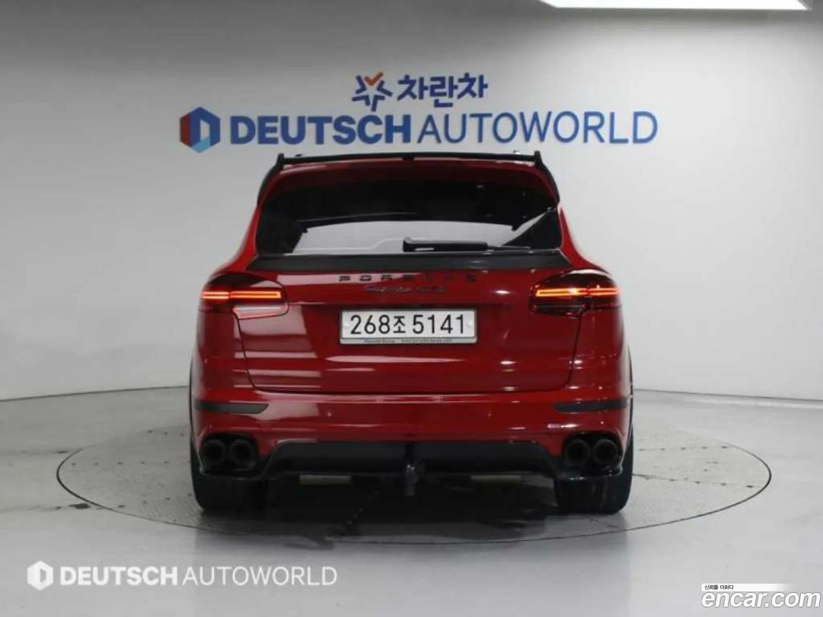 Porsche Cayenne 2013 — 2