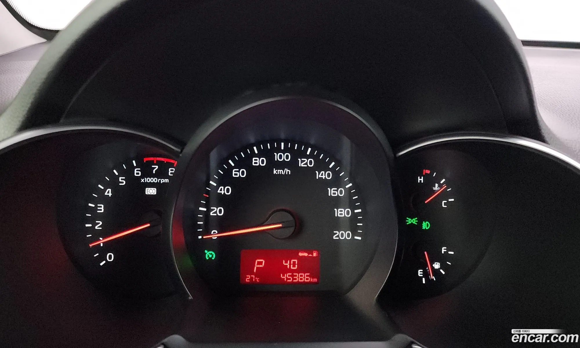 Kia Morning 2016 KNABE511BGT353483 — 2
