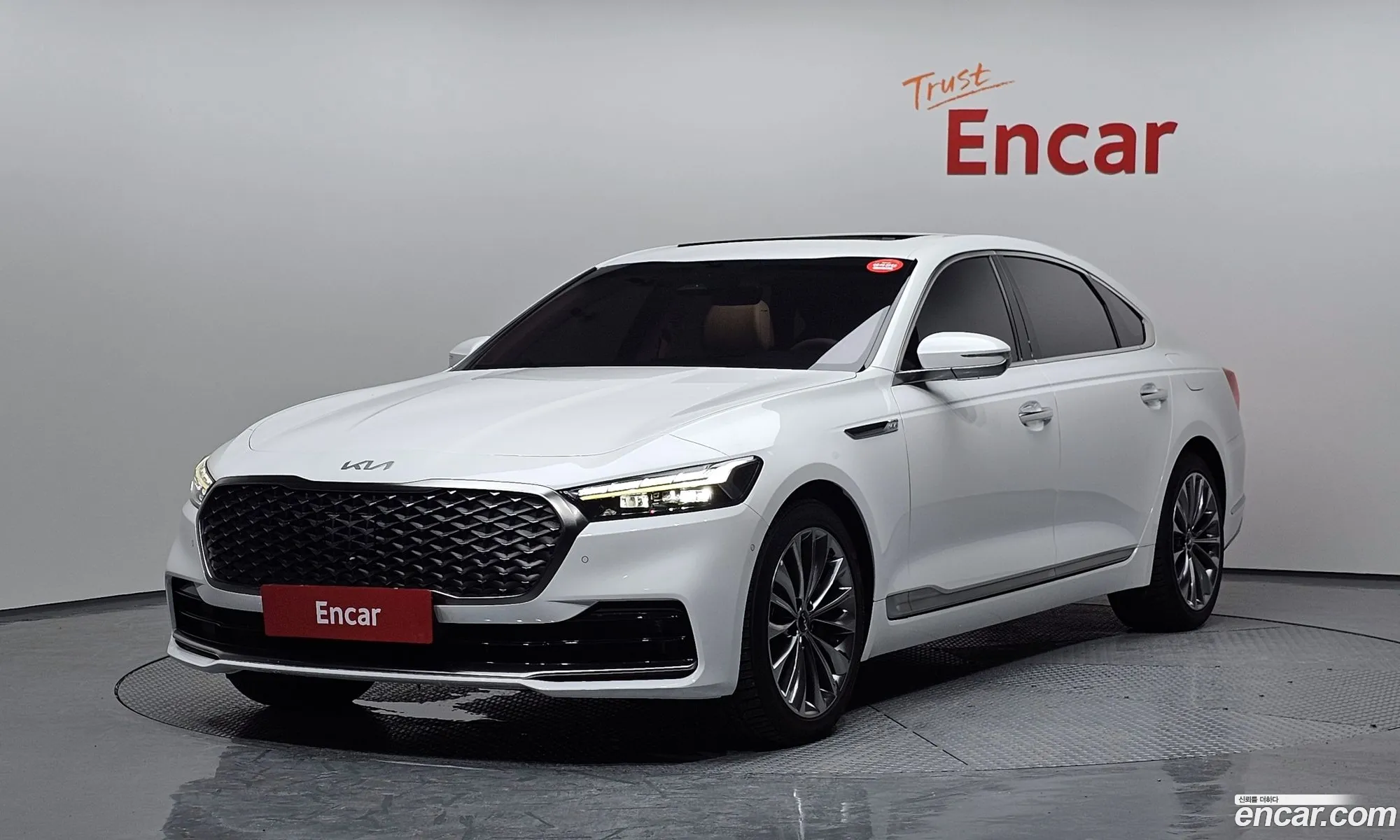 Kia K9 2021 — 15
