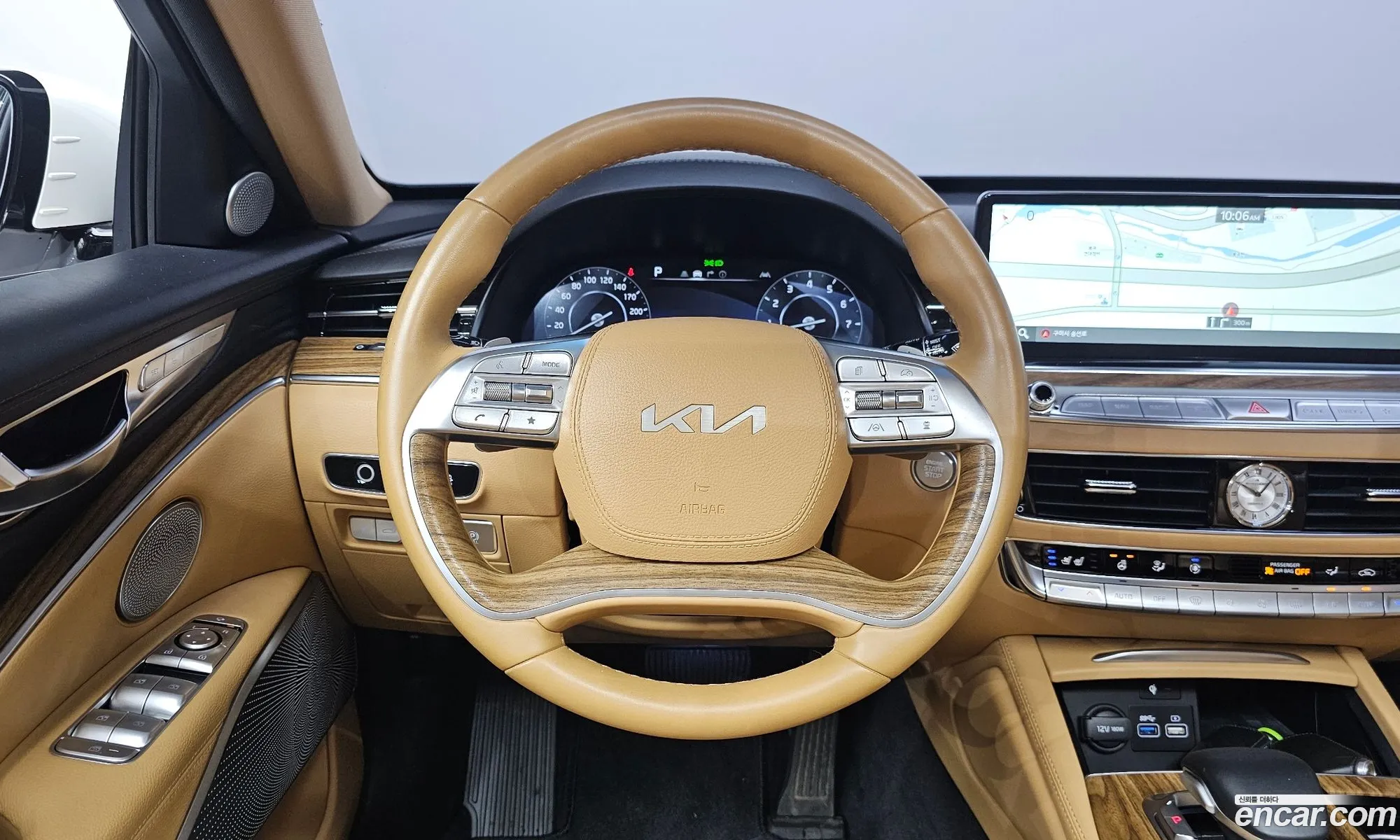 Kia K9 2021 — 14