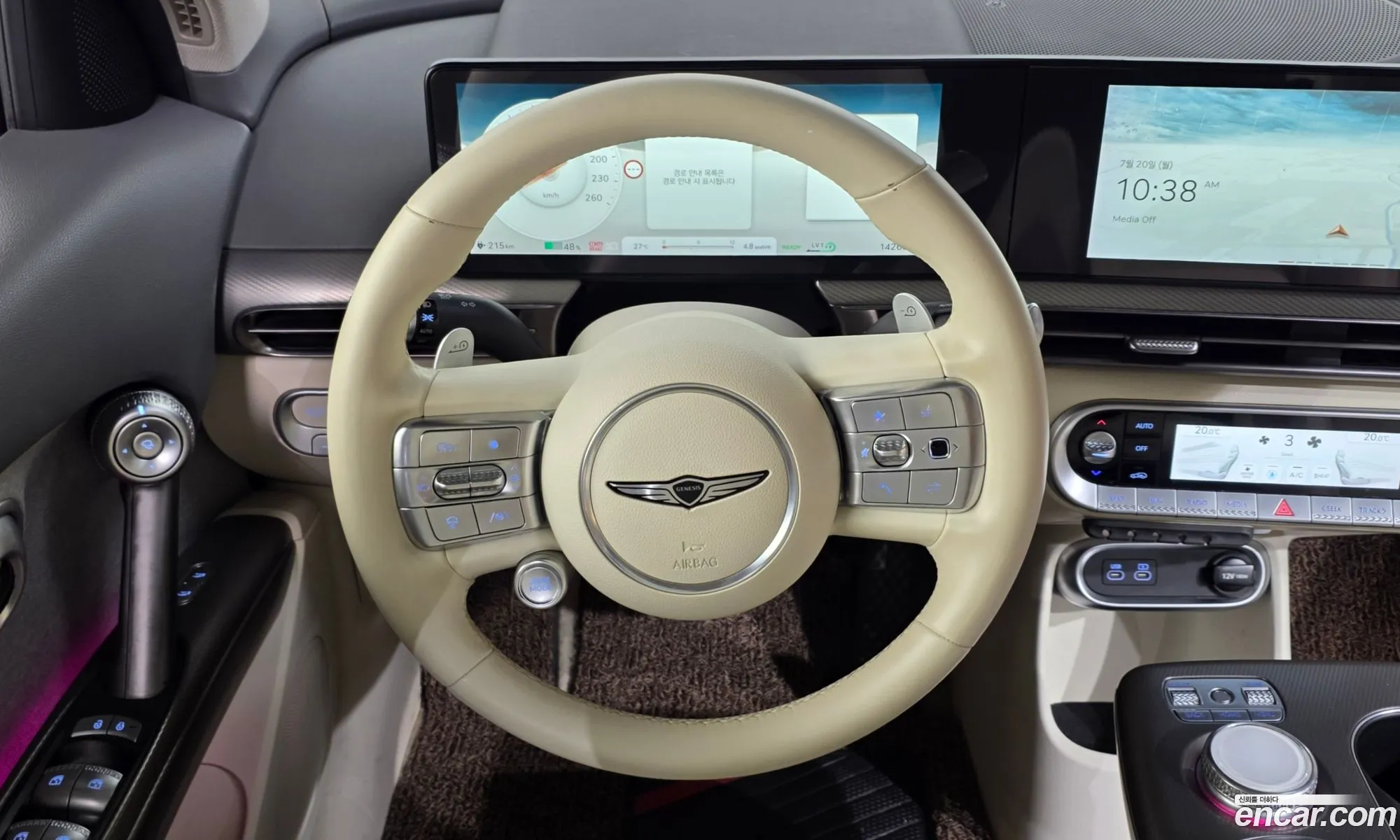 Genesis GV60 2022 — 14