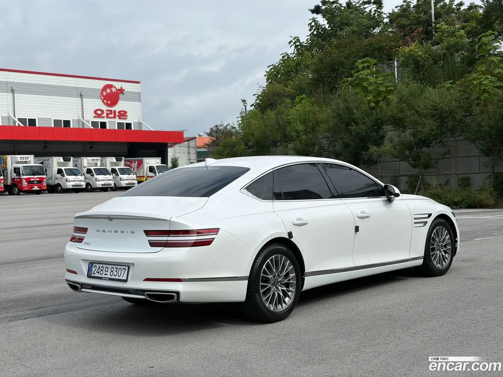 Genesis G80 2021 — 2