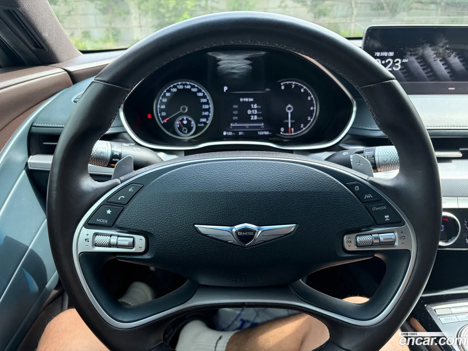 Genesis G80 2021 — 8