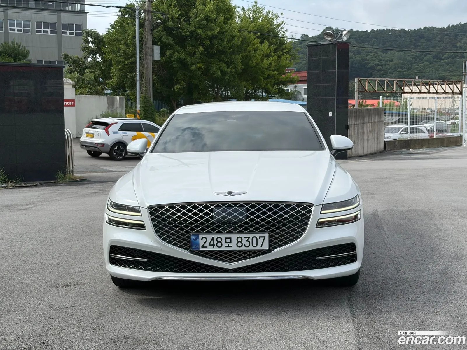 Genesis G80 2021 — 7