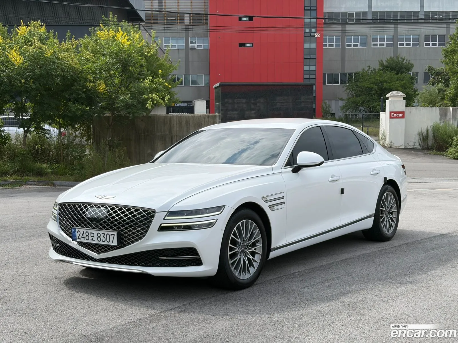 Genesis G80 2021 — 16