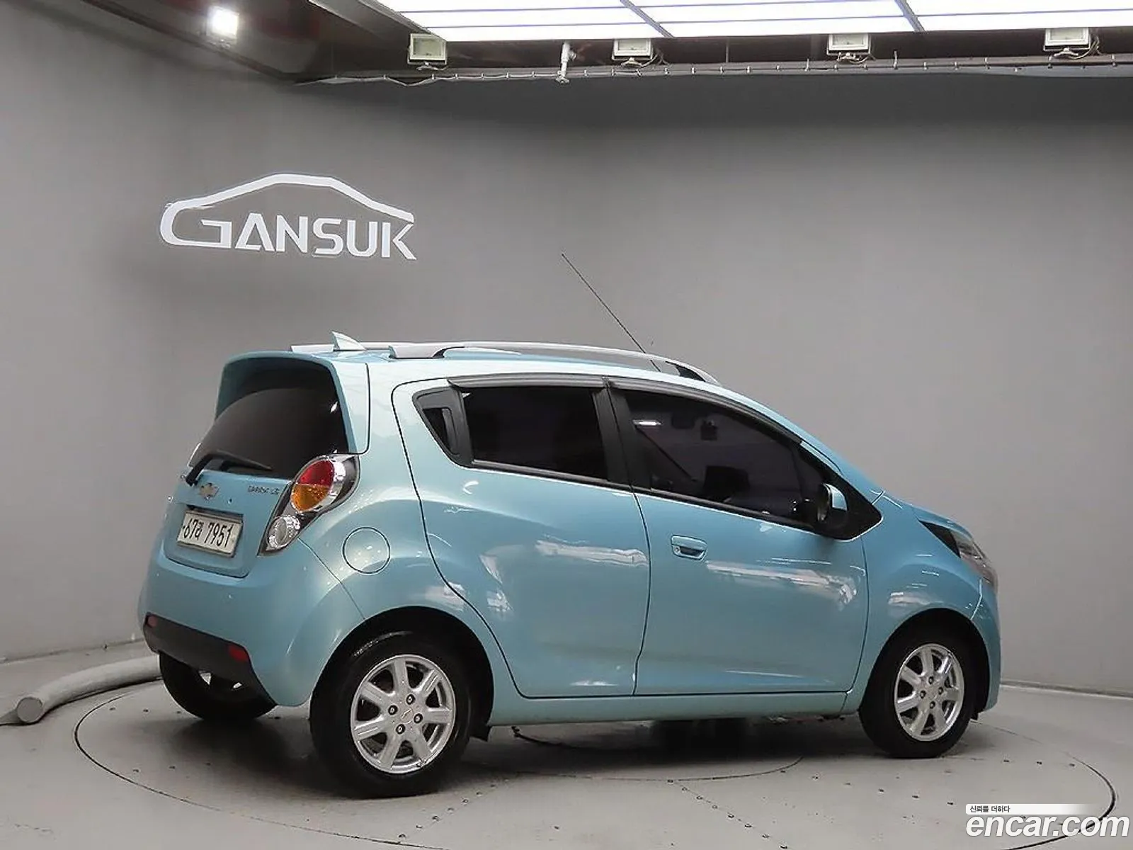 Chevrolet (GM Daewoo) Spark 2011 — 13