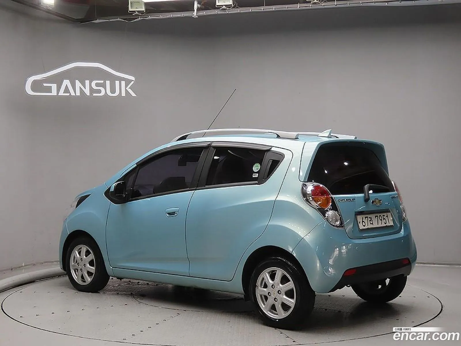 Chevrolet (GM Daewoo) Spark 2011 — 20