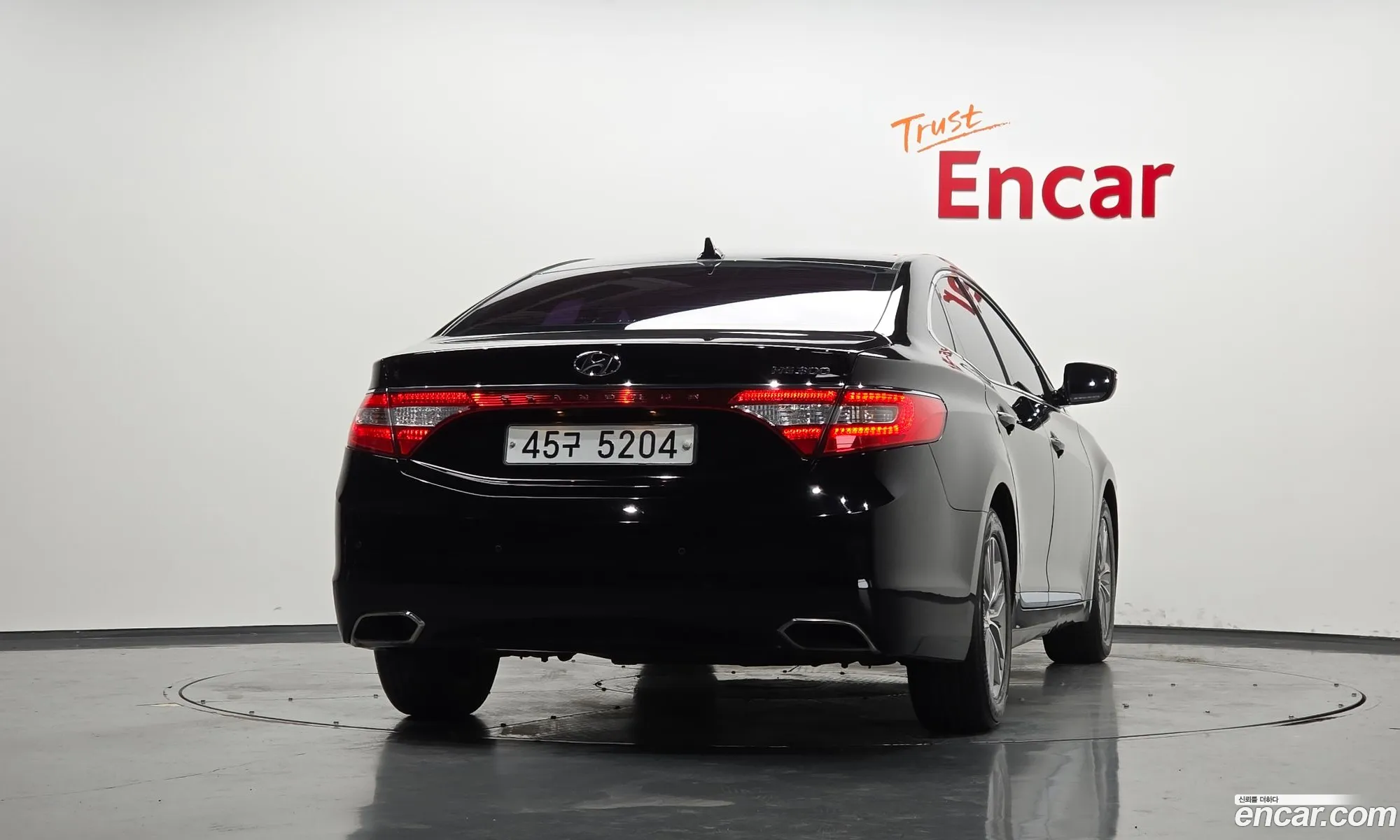 Hyundai Grandeur HG 2015 — 2