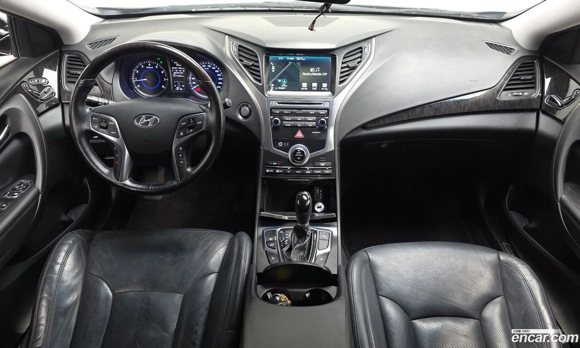 Hyundai Grandeur HG 2015 — 4