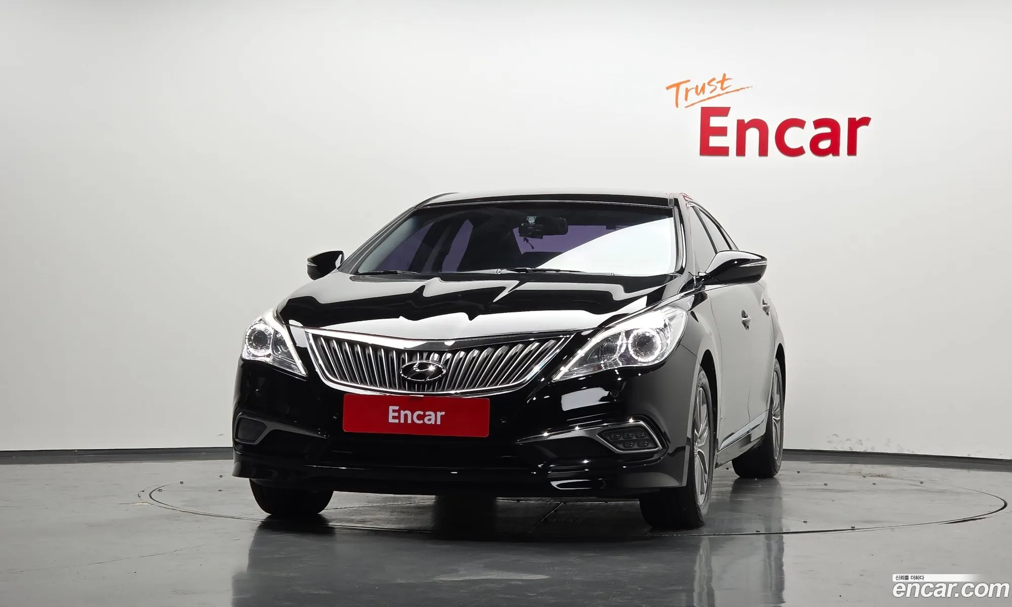 Hyundai Grandeur HG 2015 — 3