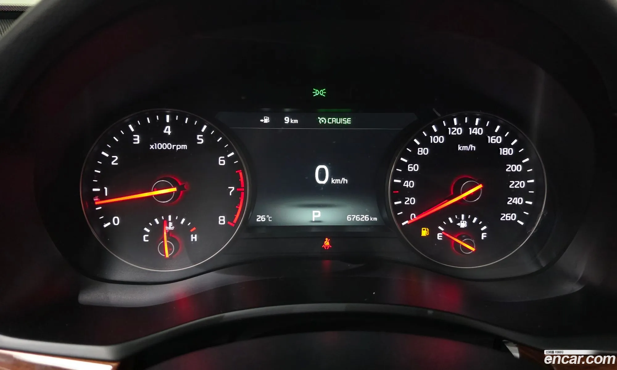 Kia K7 2017 KNALC411BHA077871 — 12