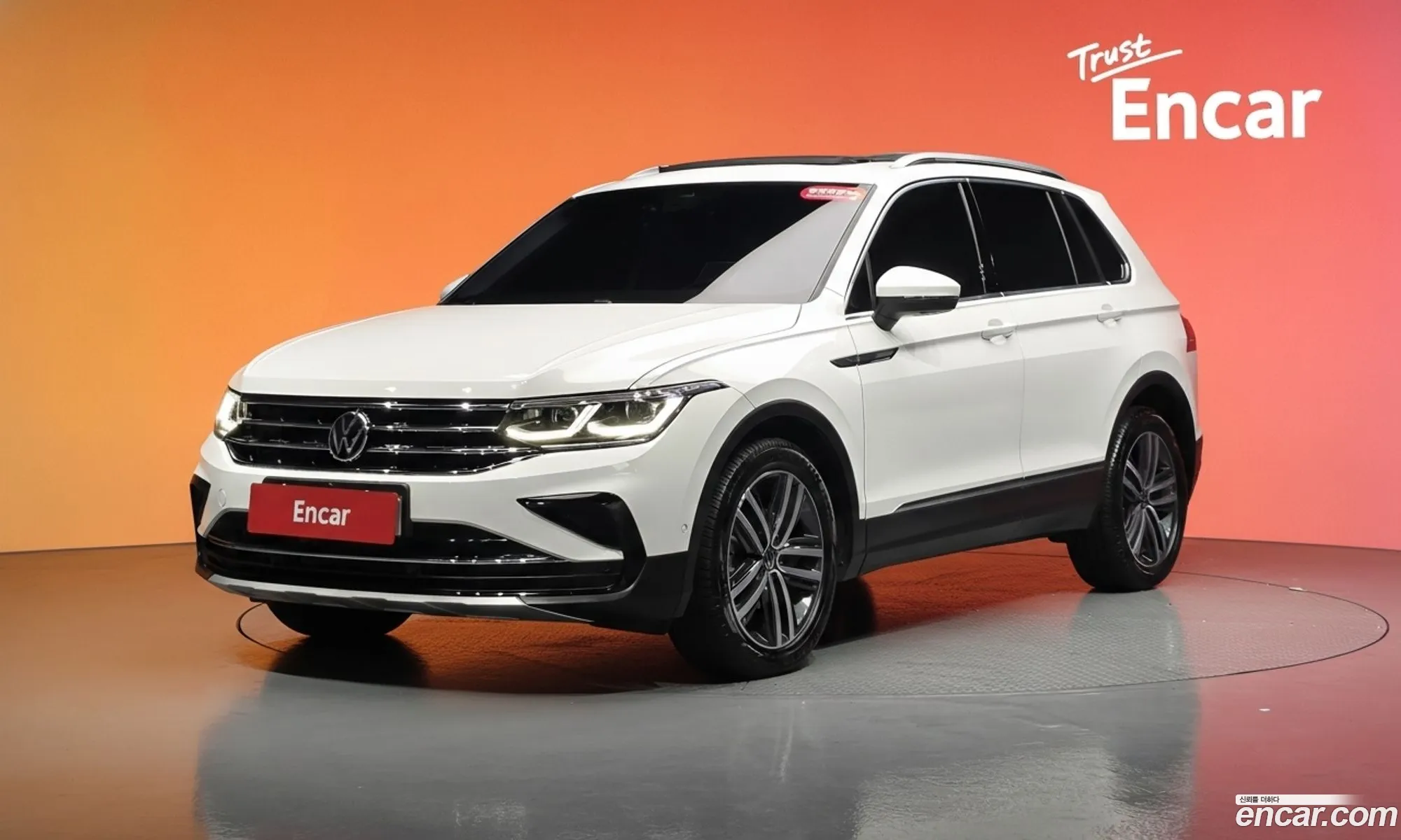 Volkswagen Tiguan 2021 — 2