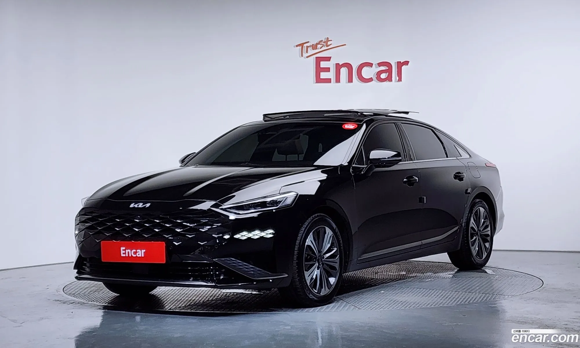 Kia K8 Hybrid 2022 — 19
