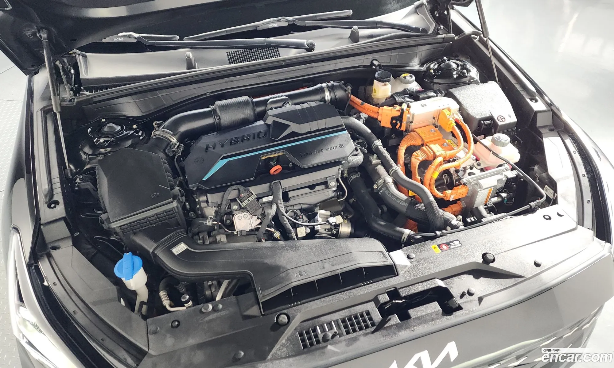 Kia K8 Hybrid 2022 — 14