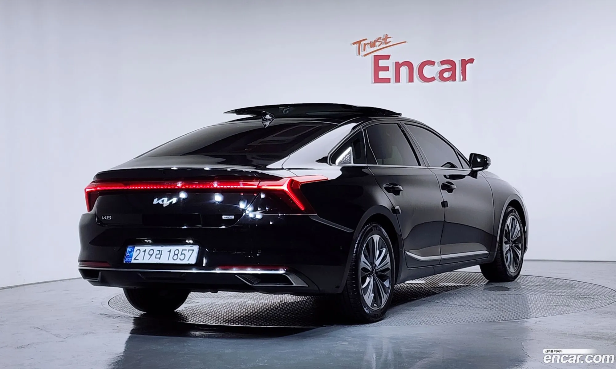 Kia K8 Hybrid 2022 — 20